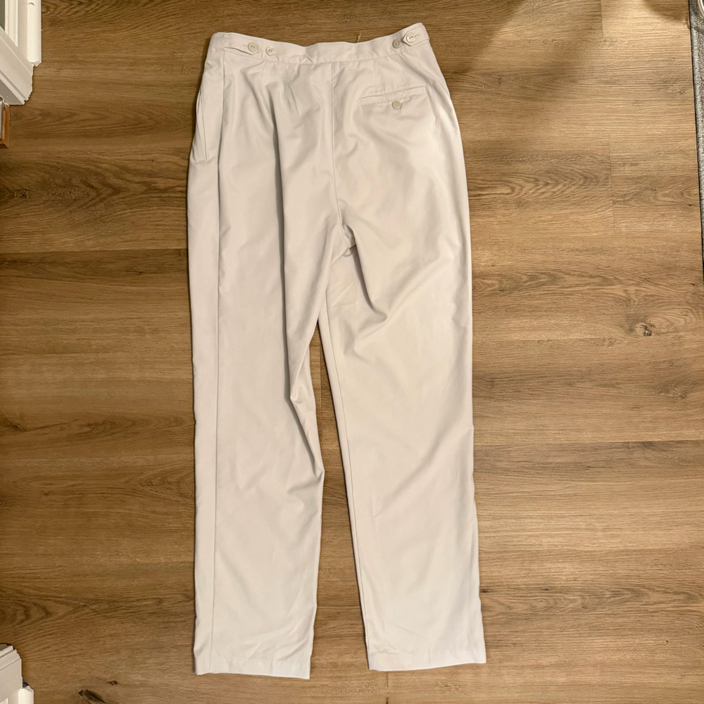 Liz Claiborne Liz Golf Khaki Pants – Women’s Size 8 - Picture 2 of 11